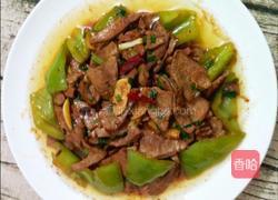 青椒炒猪肝的做法图解12