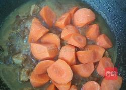 胡萝卜烧肉的做法图解6