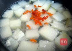 冬瓜莲子汤的做法图解7