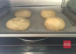 汉堡胚（手工揉面版）的做法图解8