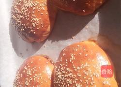 汉堡胚（手工揉面版）的做法图解10