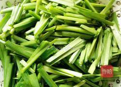 韭菜炒扇贝的做法图解4