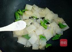 腊肠炒冬瓜的做法图解7