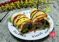 杂粮饼的做法图解12