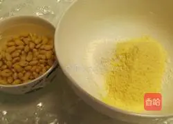 Illustration of making multigrain cake 2