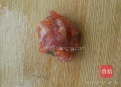 酸甜肉丸的做法图解5