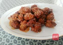 酸甜肉丸的做法图解12