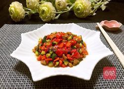 辣炒三丁的做法图解8