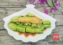 蒜泥拍黄瓜的做法图解8