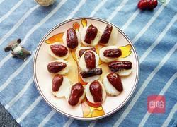 红枣蒸山药的做法图解4
