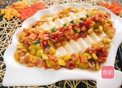 培根西葫芦拌豆腐的做法图解9