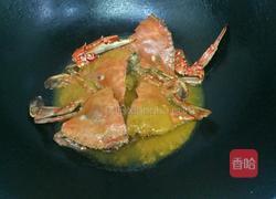 咖喱螃蟹的做法图解8