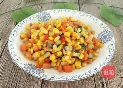 椒盐玉米粒的做法图解7