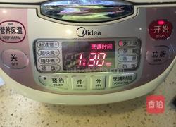 红豆玉米粥的做法图解3