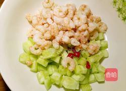 凉拌虾仁的做法图解5