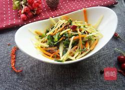 蒜蓉拌田七豆腐干的做法图解7