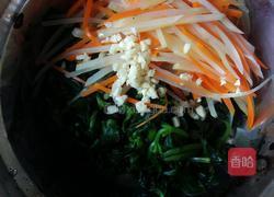 土豆丝炝田七的做法图解7