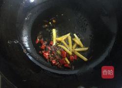 土豆丝炝田七的做法图解9