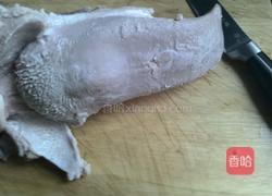 红油猪舌的做法图解3