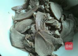 红油猪舌的做法图解5