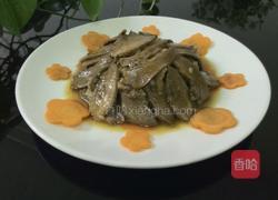 红油猪舌的做法图解7