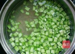 干贝苦瓜羹的做法图解4