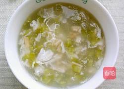 干贝苦瓜羹的做法图解7