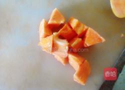 木瓜银耳的做法图解2