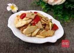 肉炒山药的做法图解7