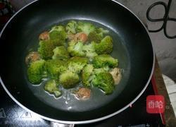 炒花椰菜的做法图解5