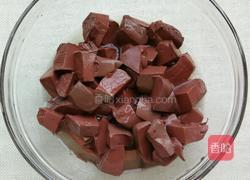 猪血汤的做法图解1