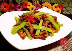 尖椒炒猪肚的做法图解8