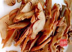 尖椒炒猪肚的做法图解3