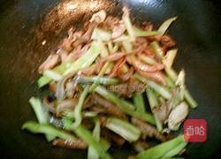 尖椒炒猪肚的做法图解7