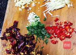 香辣爆炒花甲的做法图解3