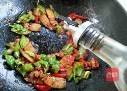 辣椒炒五花肉的做法图解11