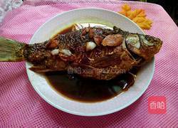 酱烧鲫鱼的做法图解10