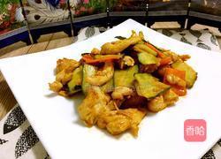 番茄鸡片的做法图解9