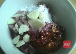 青椒炒鸭肉的做法图解4