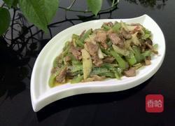 青椒炒鸭肉的做法图解9