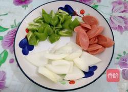 洋葱炒火腿的做法图解1