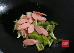 洋葱炒火腿的做法图解8