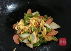 洋葱炒火腿的做法图解10