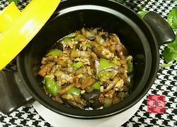 砂锅煲茄子的做法图解13