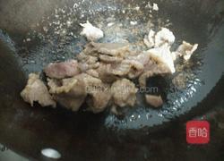 牛肉炒秋葵的做法图解5