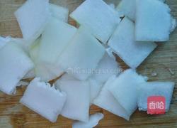 冬瓜番茄汤的做法图解2