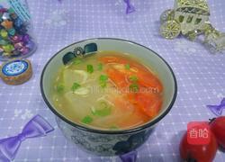 冬瓜番茄汤的做法图解6