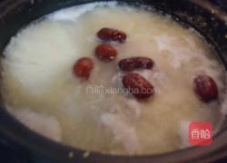 桂圆红枣莲子粥的做法图解6