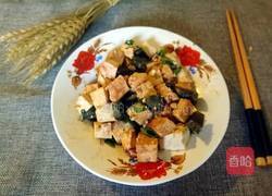 简易皮蛋豆腐的做法图解5