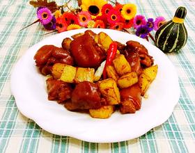 土豆烧猪蹄[图]